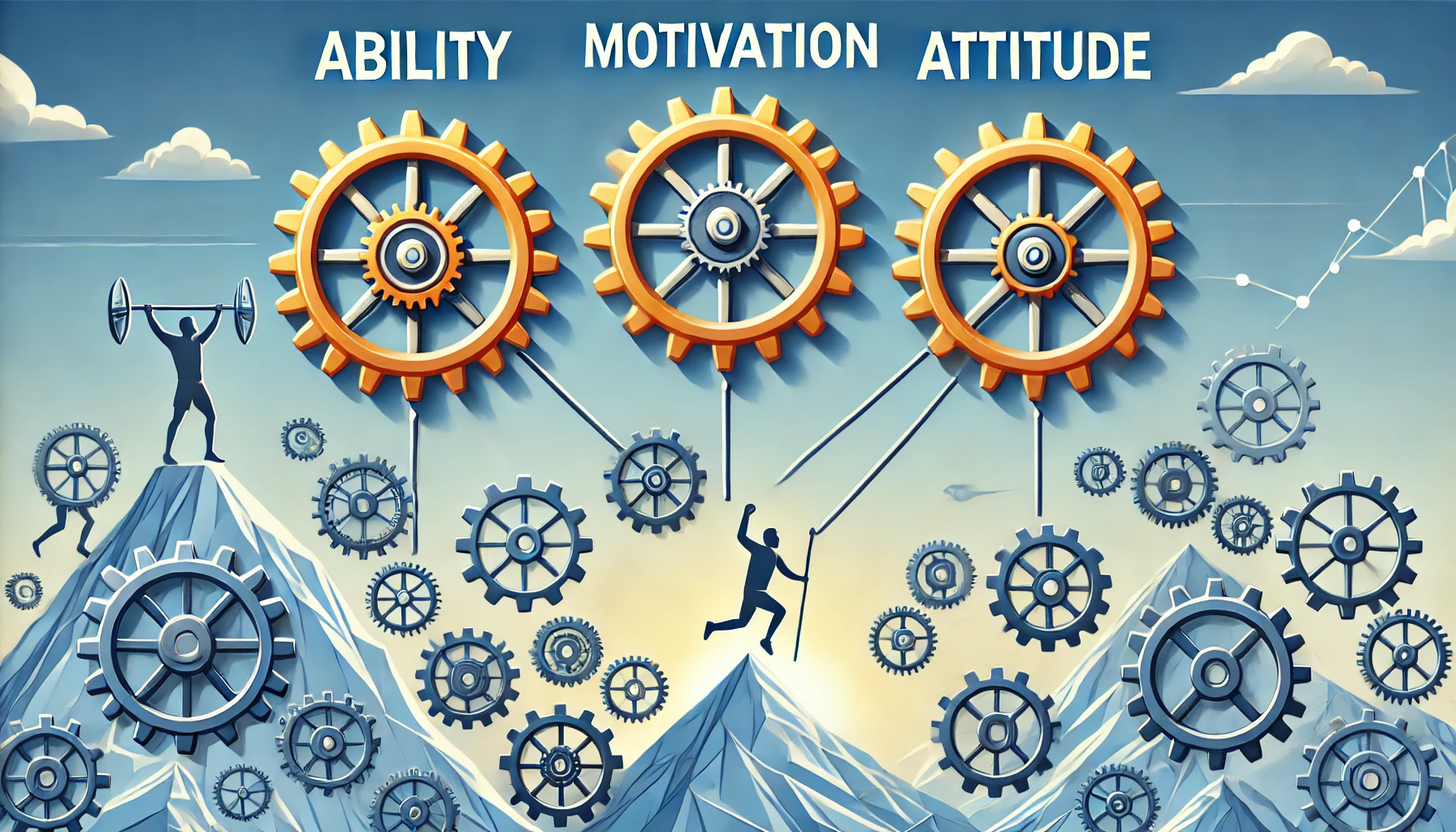 Ability is what you're capable of doing. Motivation determines what you do. Attitude determines how well you do it