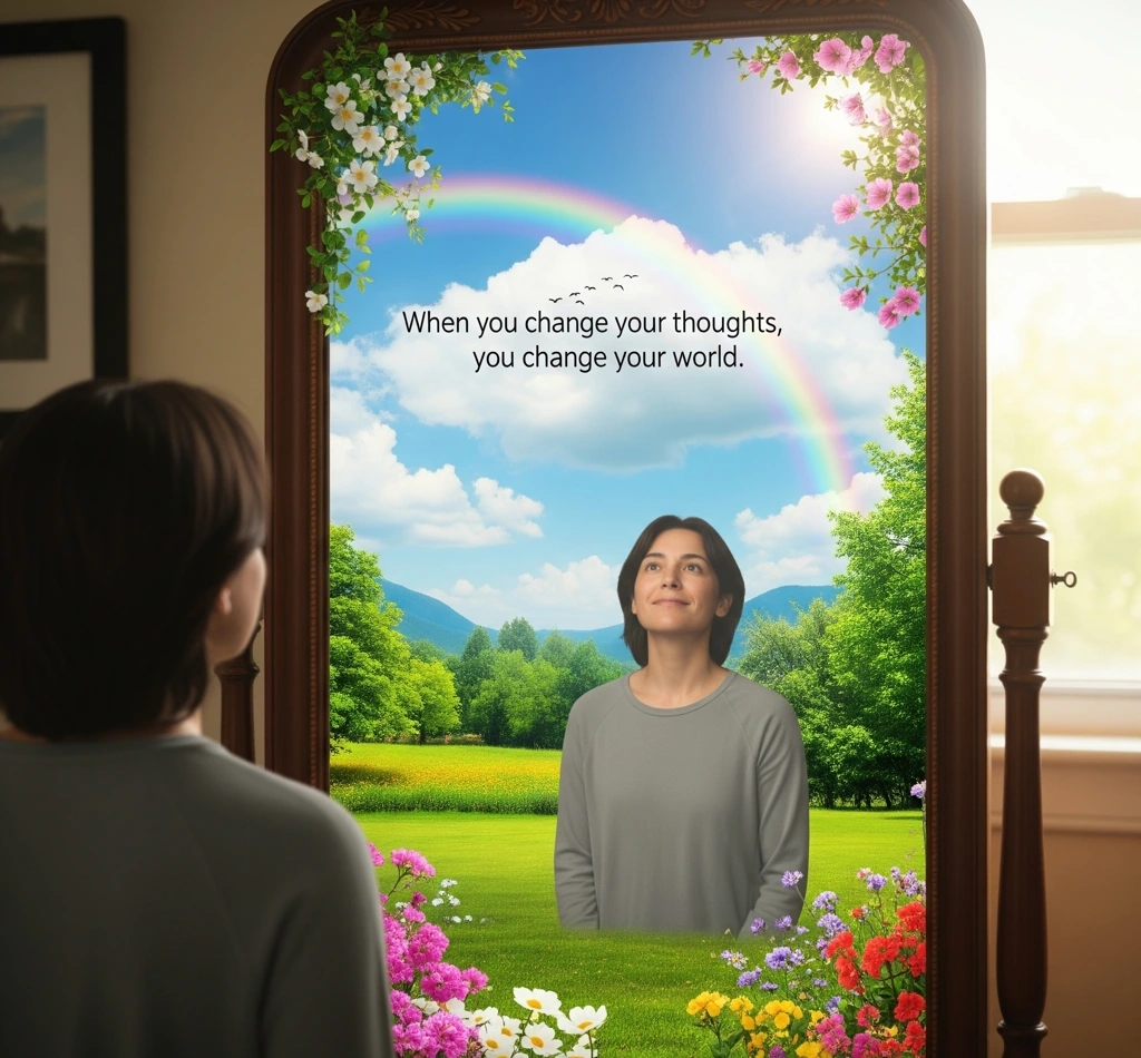 When You Change Your Thoughts, Remember to Also Change Your World