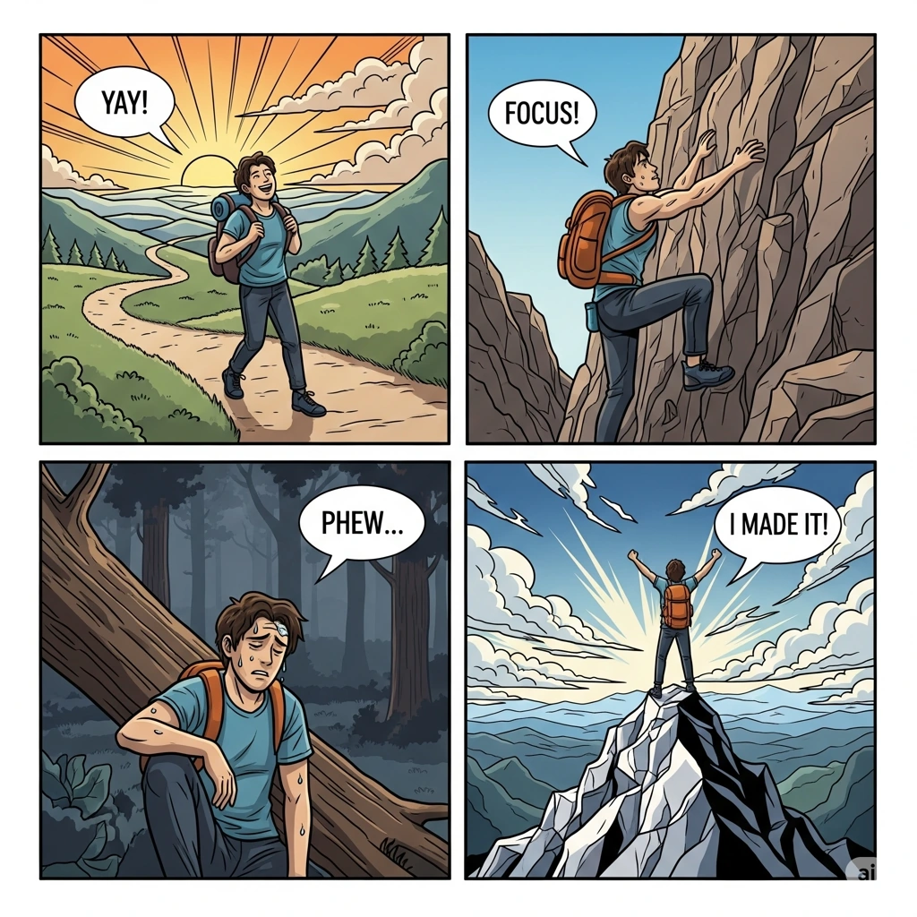 Keep Grinding Meaning