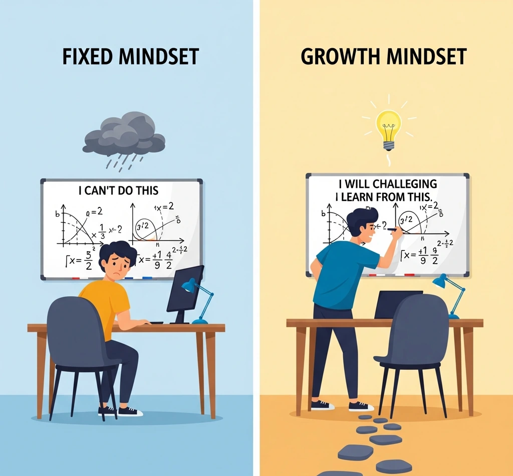 The Power of Mindset: Fixed vs. Growth Mindset and Its Influence on Achievement