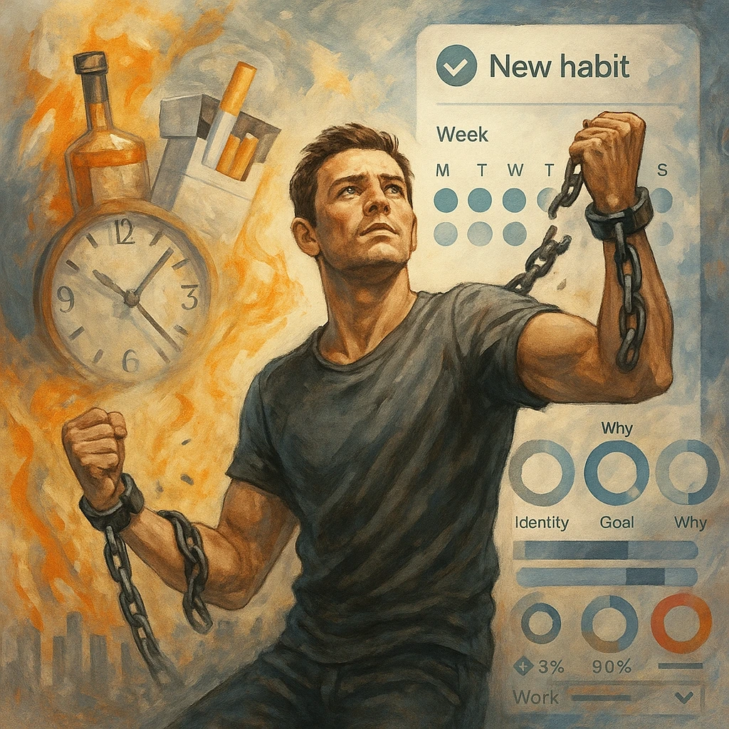 Transforming Yourself Through Habit