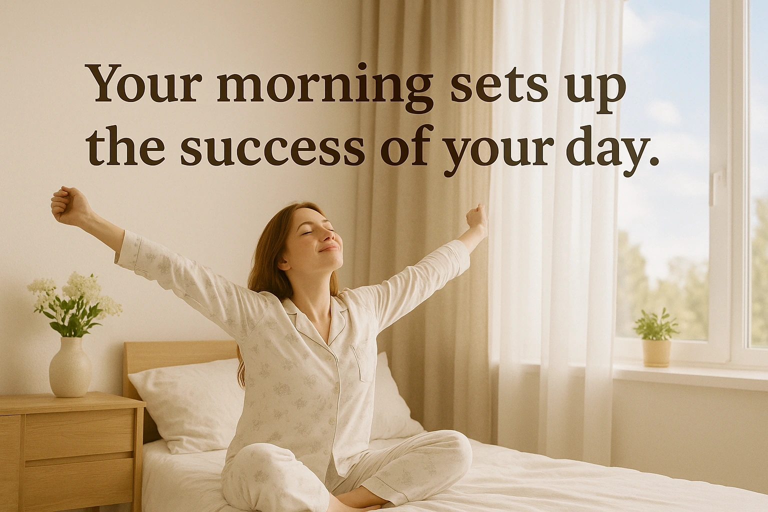 Your morning sets up the success of your day