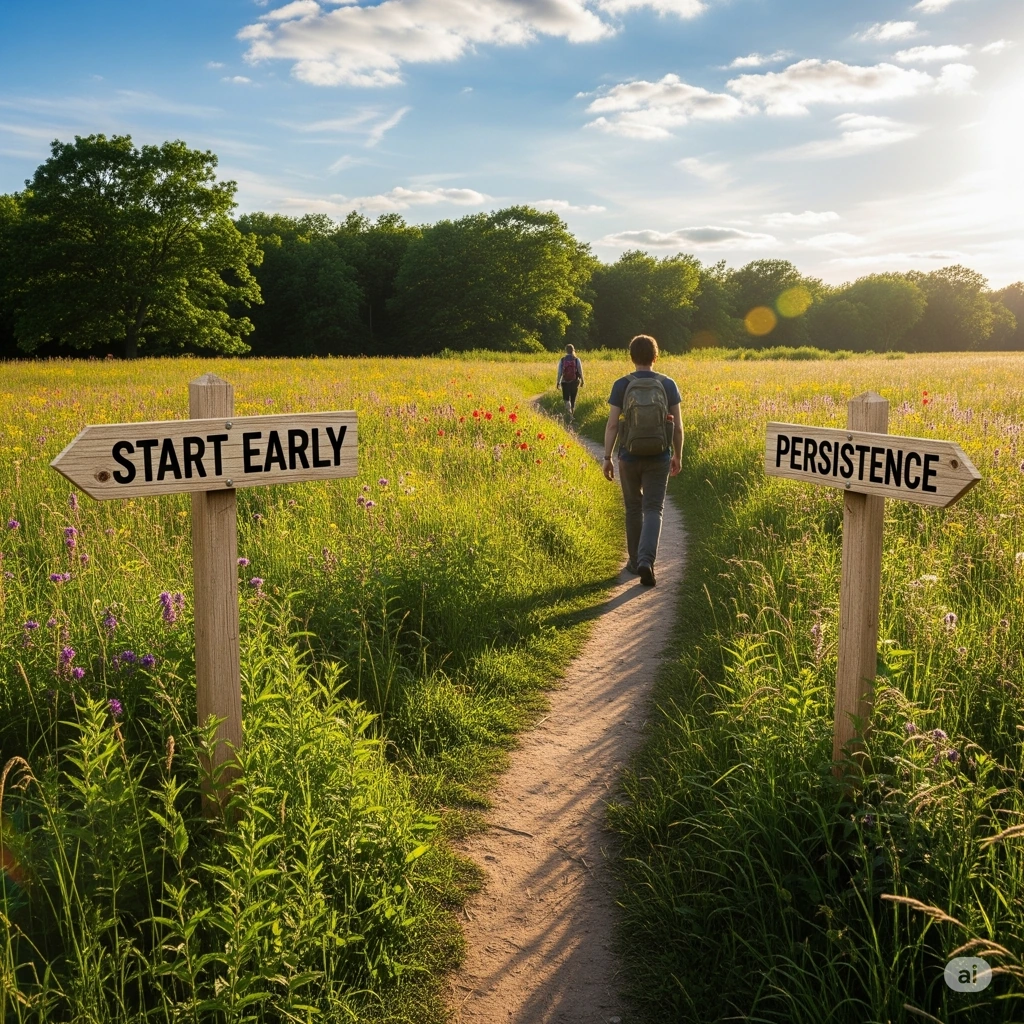 Navigating the Path Back to Good Habits: The Importance of Starting Early and Persistence
