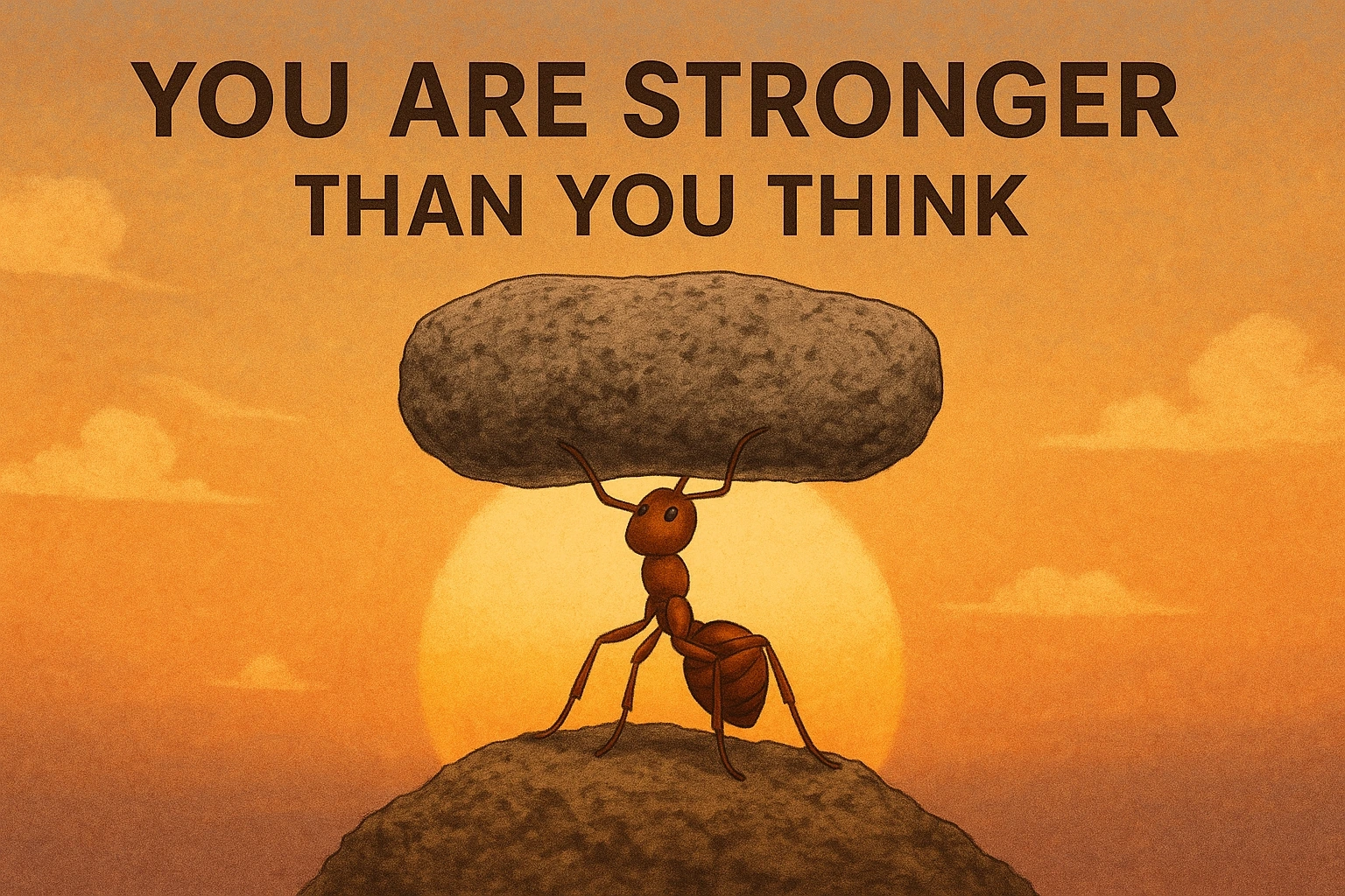 You are stronger than you think