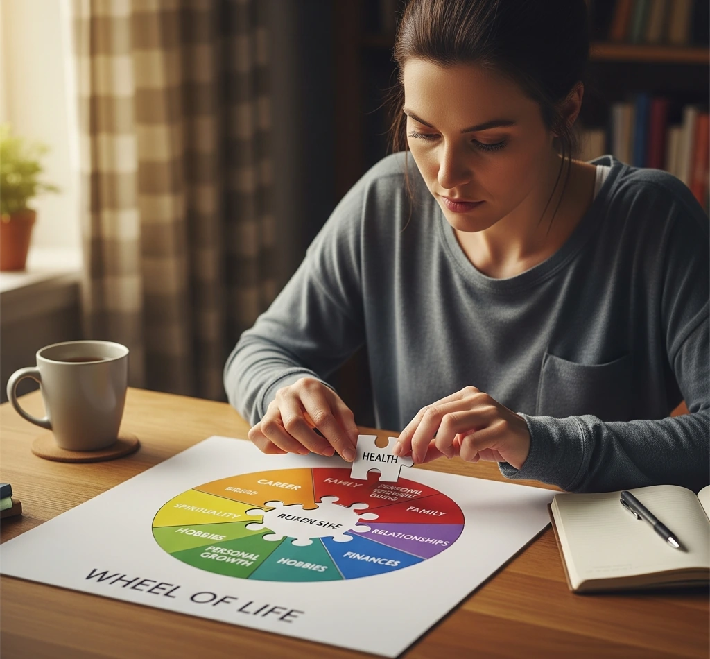The Wheel of Life: A Compass for Personal Growth and Balance
